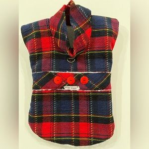 Handmade Plaid Coat